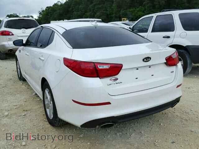 2015 KIA OPTIMA - VIN: KNAGM4A72F5648311 - Фото 3