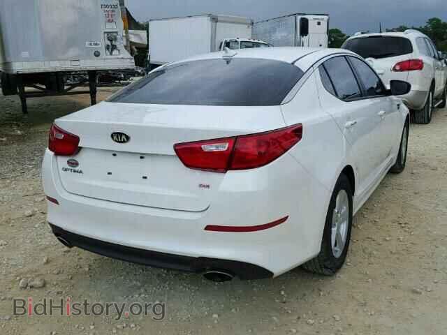 2015 KIA OPTIMA - VIN: KNAGM4A72F5648311 - Фото 4
