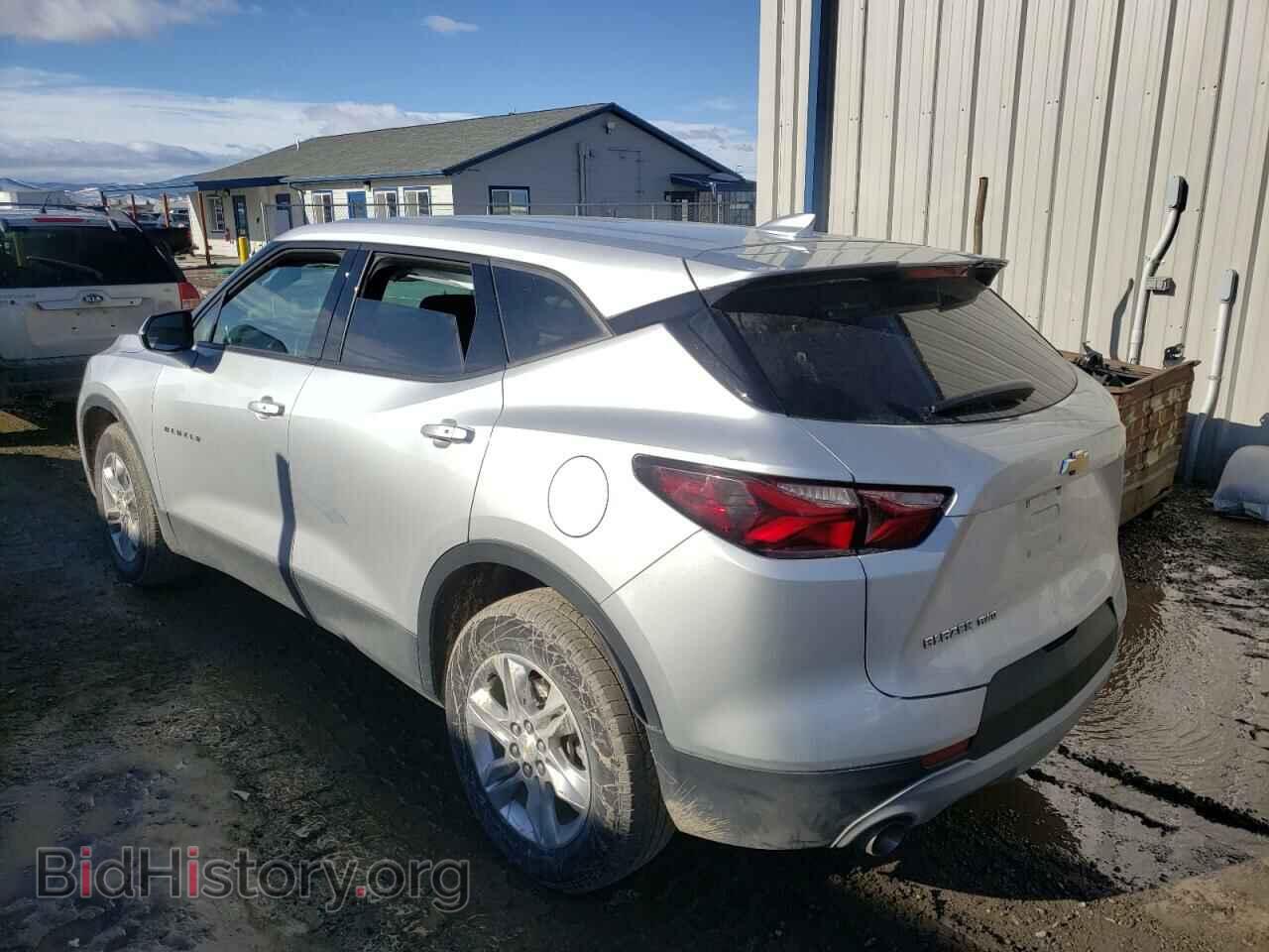 2021 CHEVROLET BLAZER - VIN: 3GNKBHRS9MS504865 - Фото 3