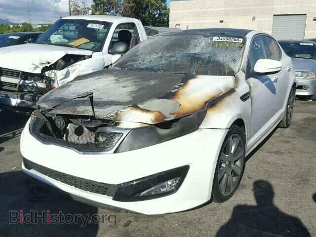 2013 KIA OPTIMA - VIN: 5XXGR4A64DG188105 - Photo 2