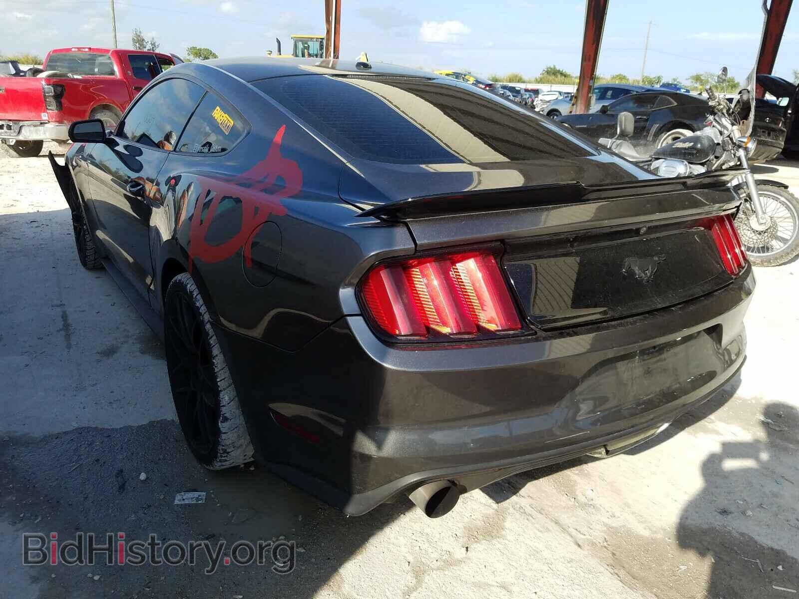 2016 FORD MUSTANG - VIN: 1FA6P8TH0G5210445 - Фото 3