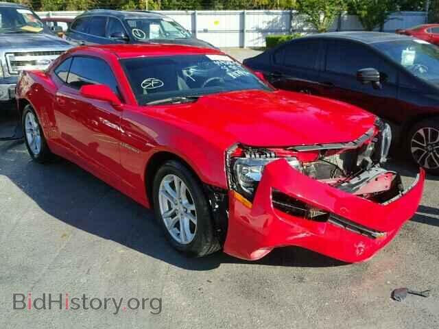 Фотография 2G1FA1E30F9187716 - CHEVROLET CAMARO 2015