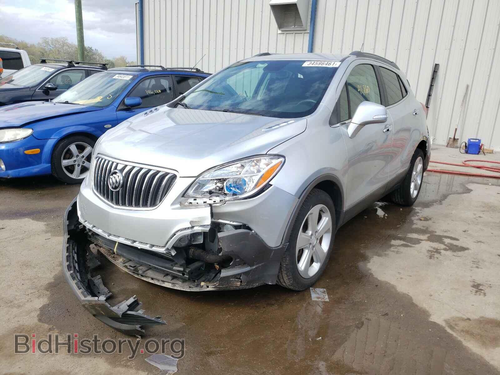 2015 BUICK ENCORE - VIN: KL4CJASB5FB232583 - Фото 2