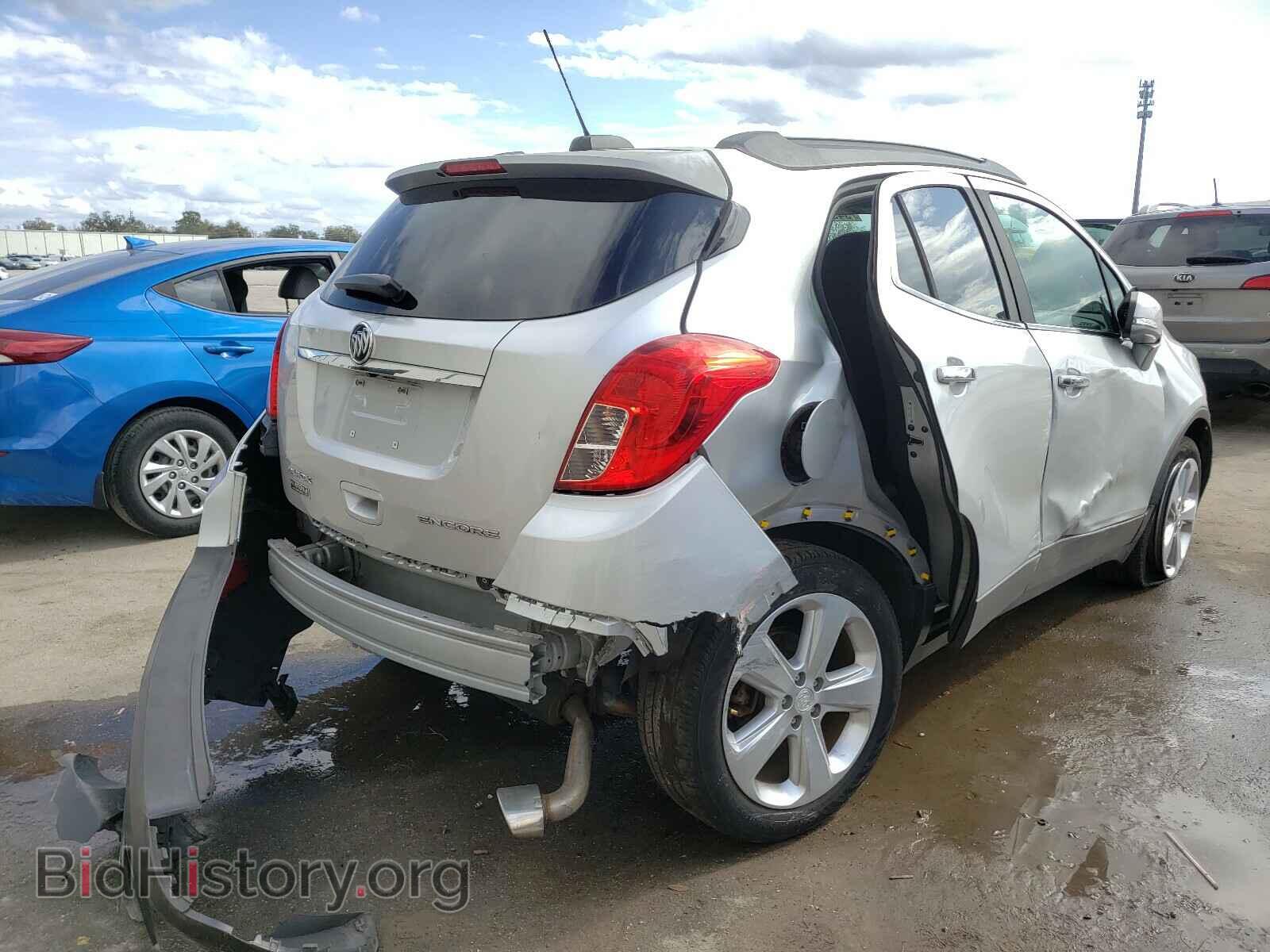 2015 BUICK ENCORE - VIN: KL4CJASB5FB232583 - Фото 4
