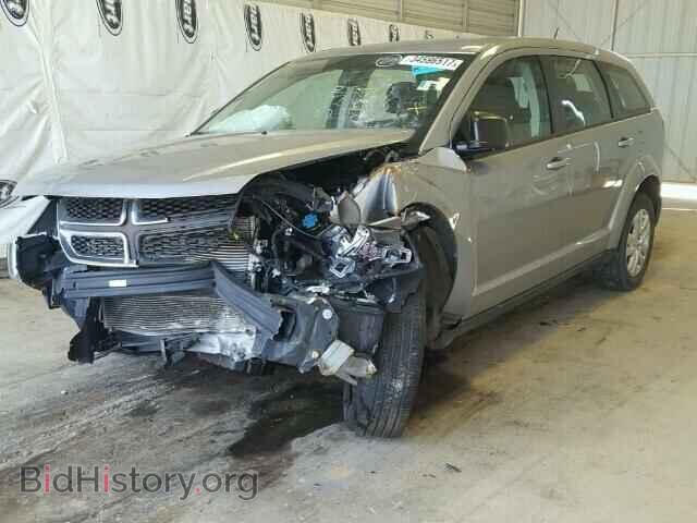 2015 DODGE JOURNEY - VIN: 3C4PDCAB4FT597654 - Photo 2