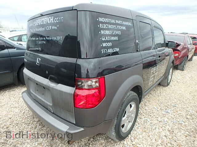 2003 HONDA ELEMENT - VIN: 5J6YH28593L046351 - Фото 4