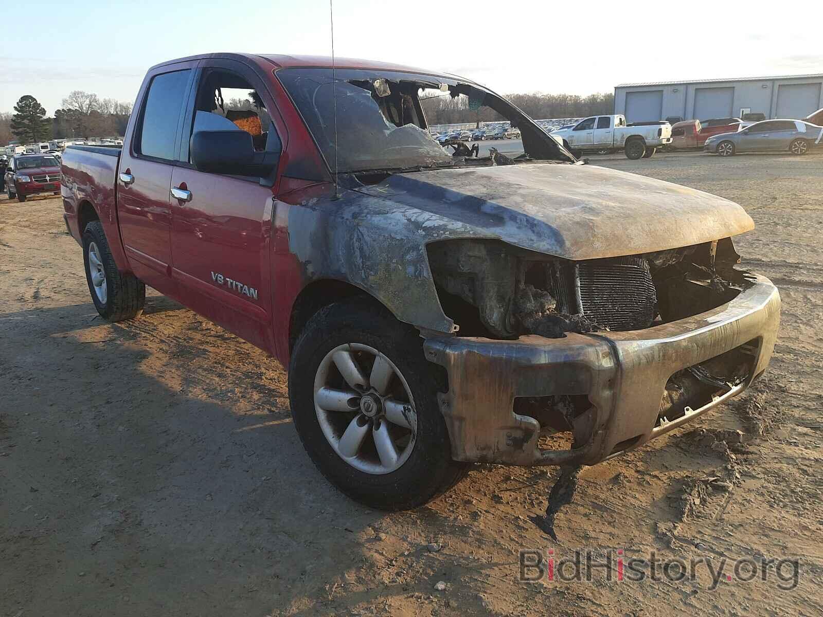 Photo 1N6BA07A87N215804 - NISSAN TITAN 2007