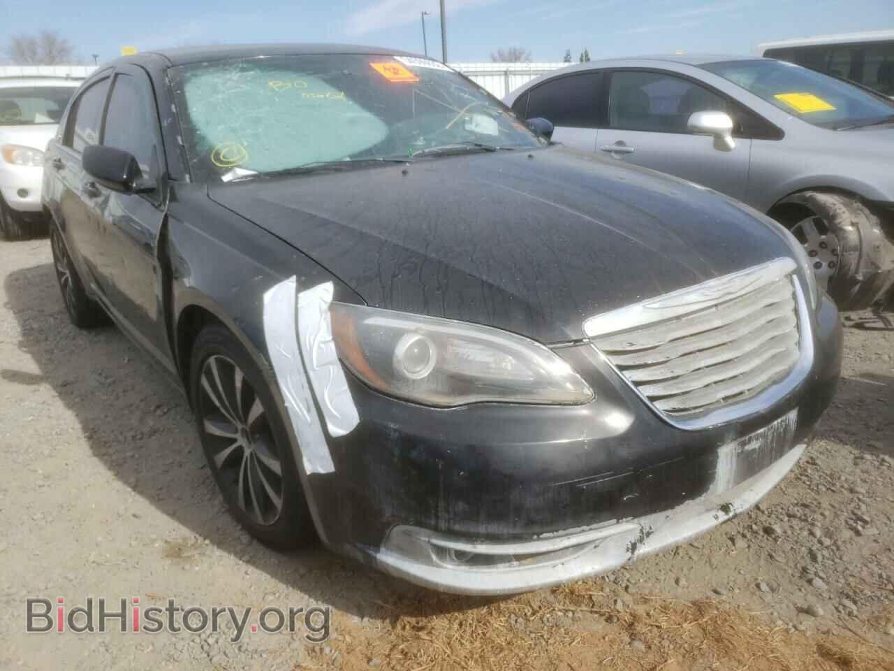 Фотография 1C3CCBCG3DN505956 - CHRYSLER 200 2013