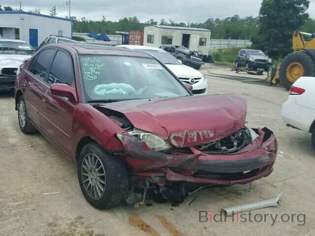 Photo 2HGES26795H601475 - HONDA CIVIC 2005