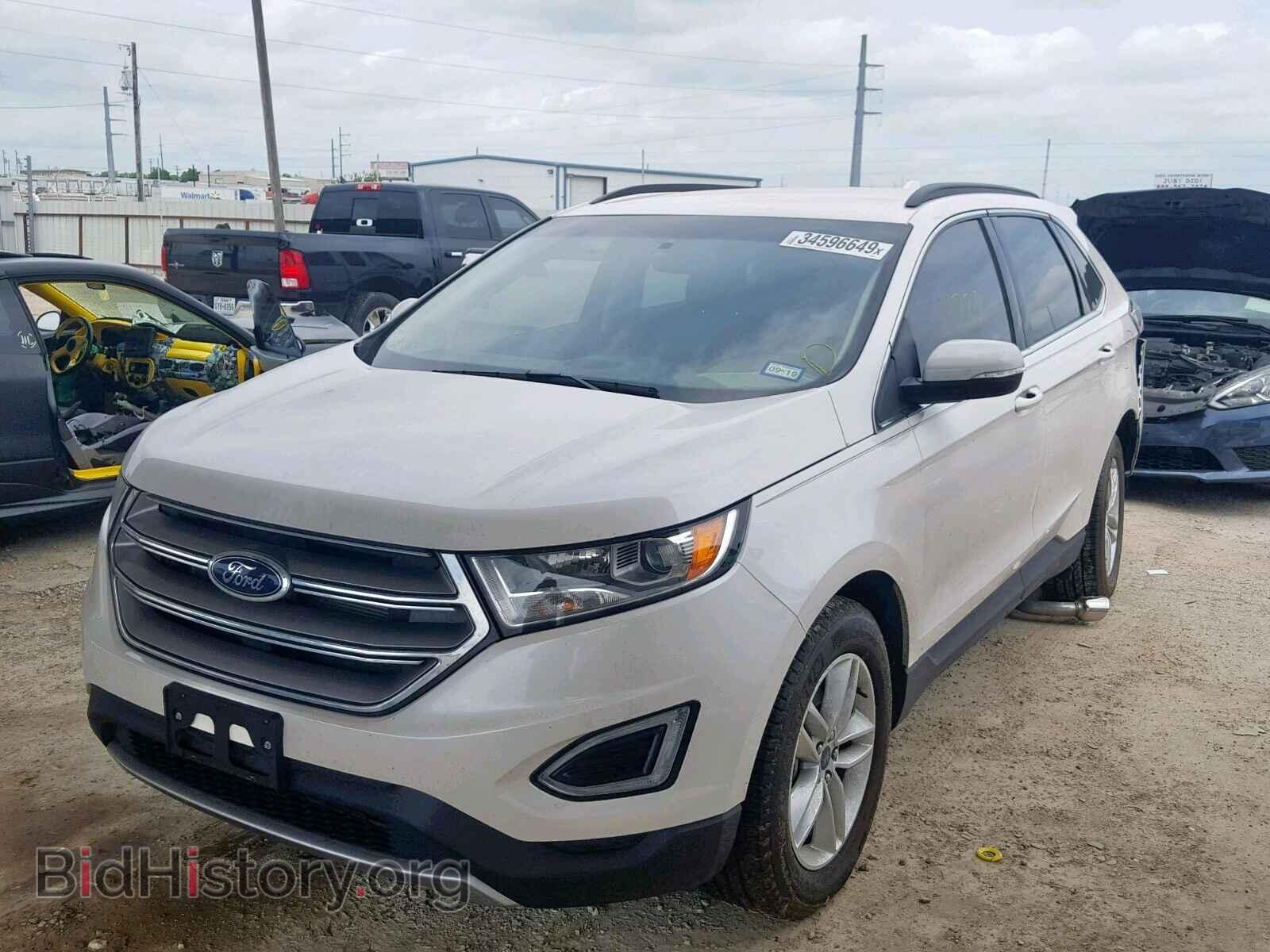 2017 FORD EDGE SEL - VIN: 2FMPK3J85HBB88499 - Фото 2
