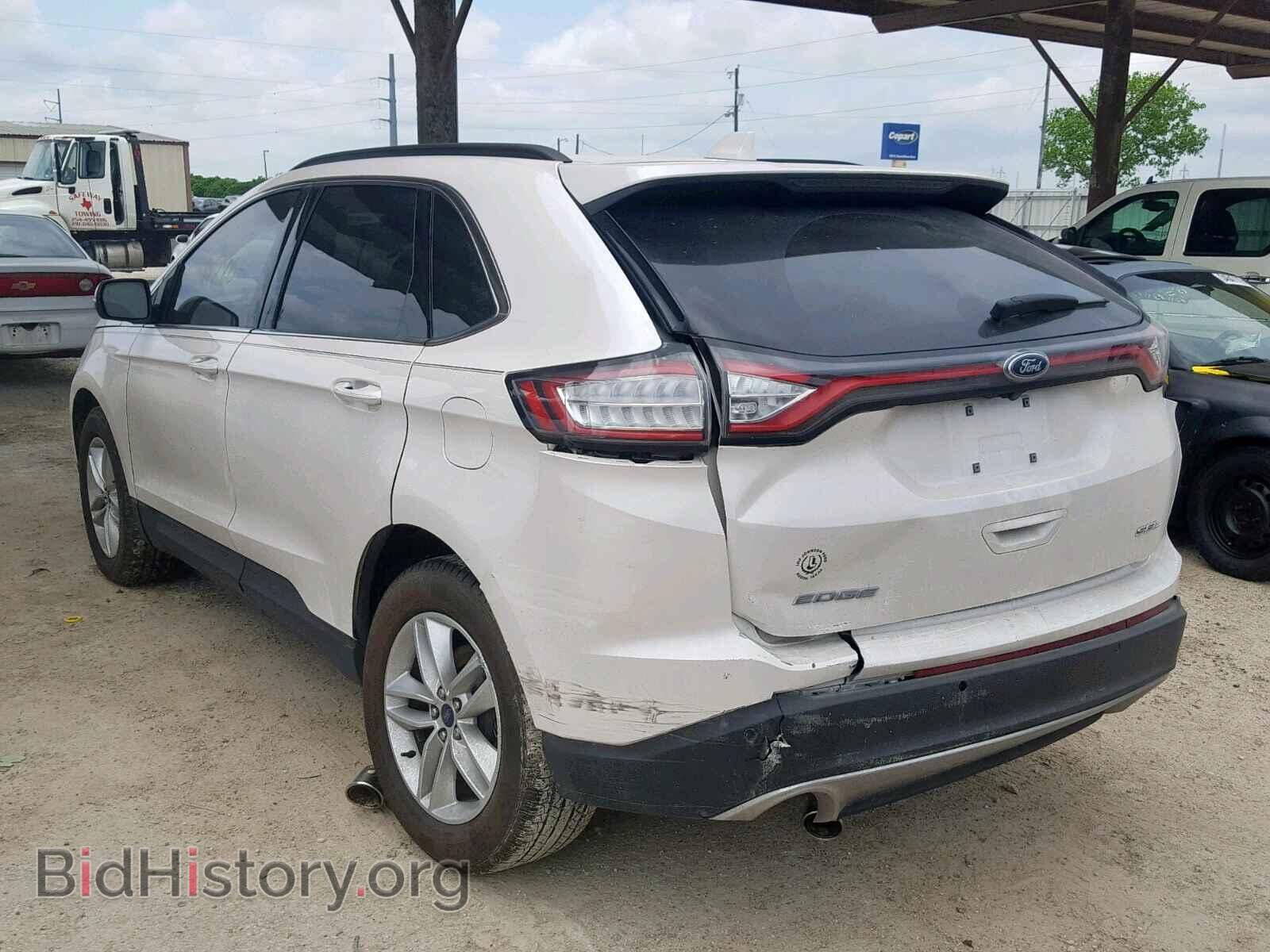 2017 FORD EDGE SEL - VIN: 2FMPK3J85HBB88499 - Фото 3