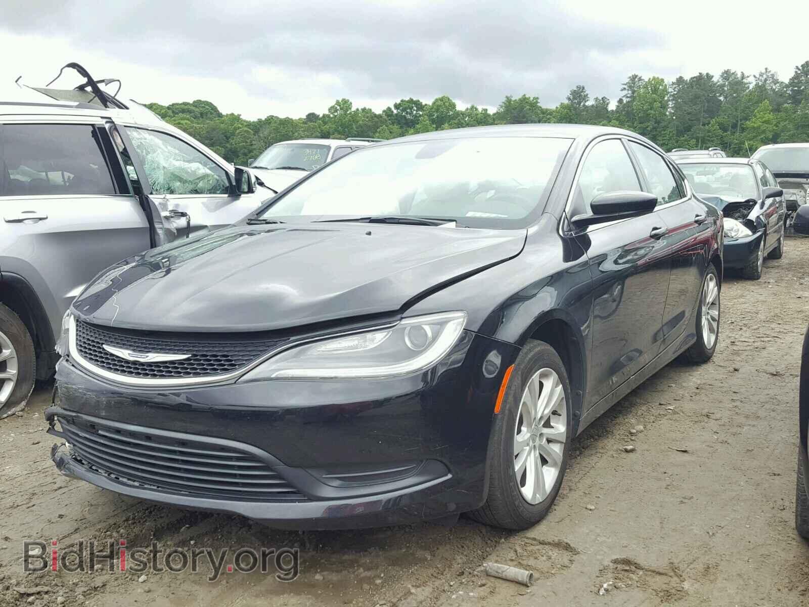 2016 CHRYSLER 200 - VIN: 1C3CCCFB6GN189155 - Photo 2