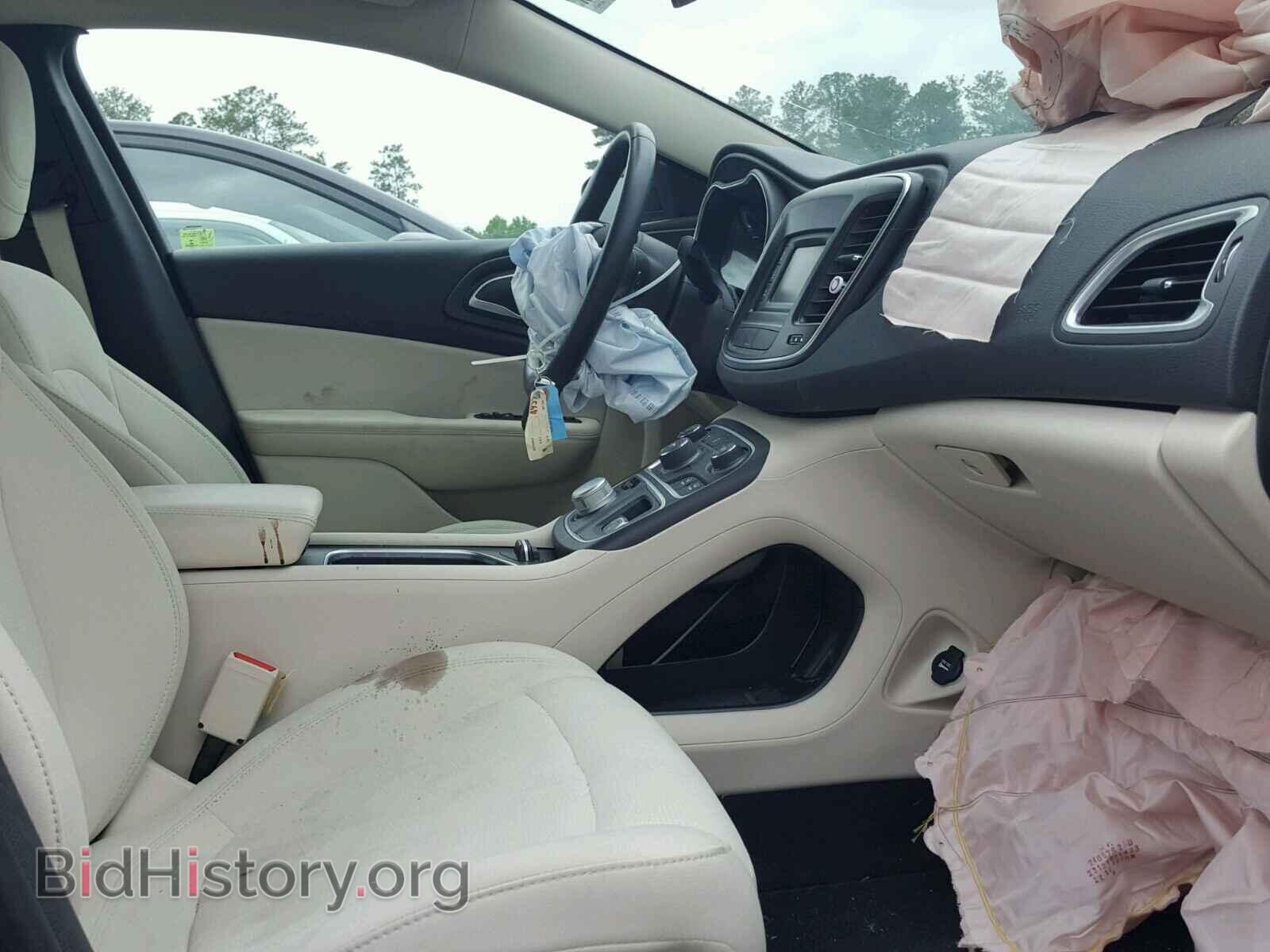 2016 CHRYSLER 200 - VIN: 1C3CCCFB6GN189155 - Photo 5