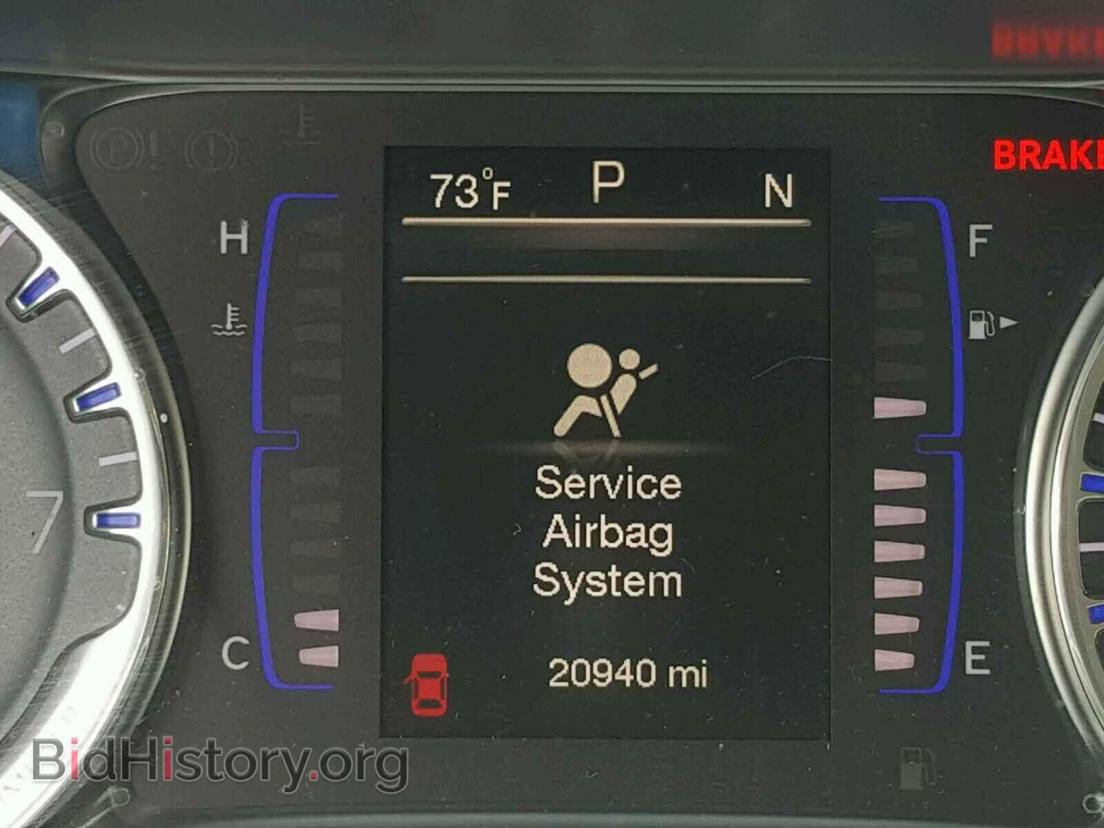 2016 CHRYSLER 200 - VIN: 1C3CCCFB6GN189155 - Photo 8