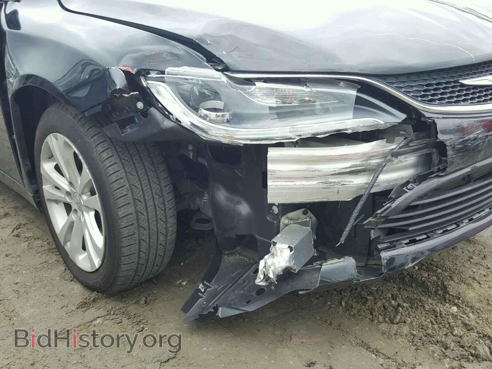 2016 CHRYSLER 200 - VIN: 1C3CCCFB6GN189155 - Photo 9