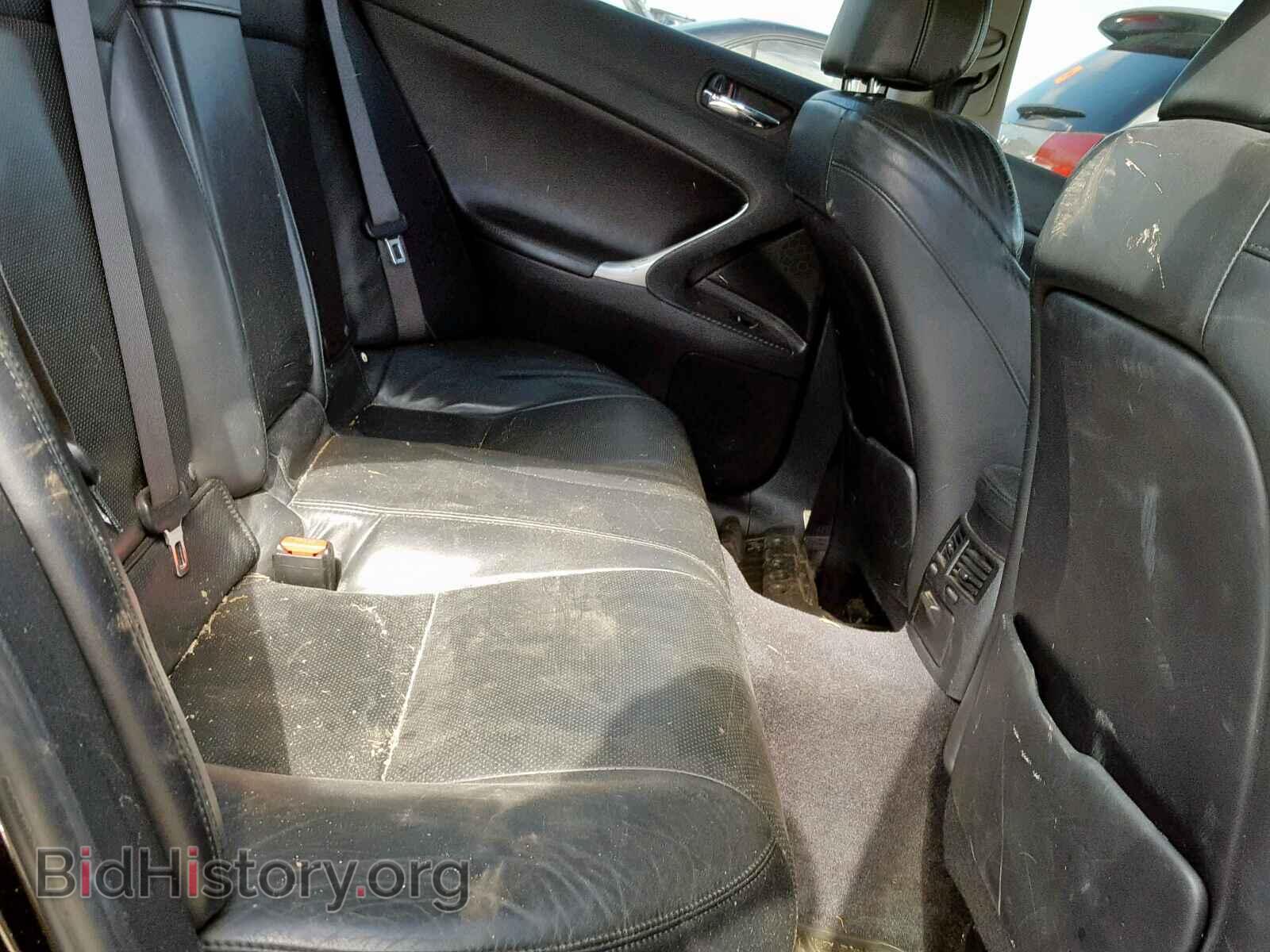 2006 LEXUS IS - VIN: JTHBE262962001836 - Фото 6