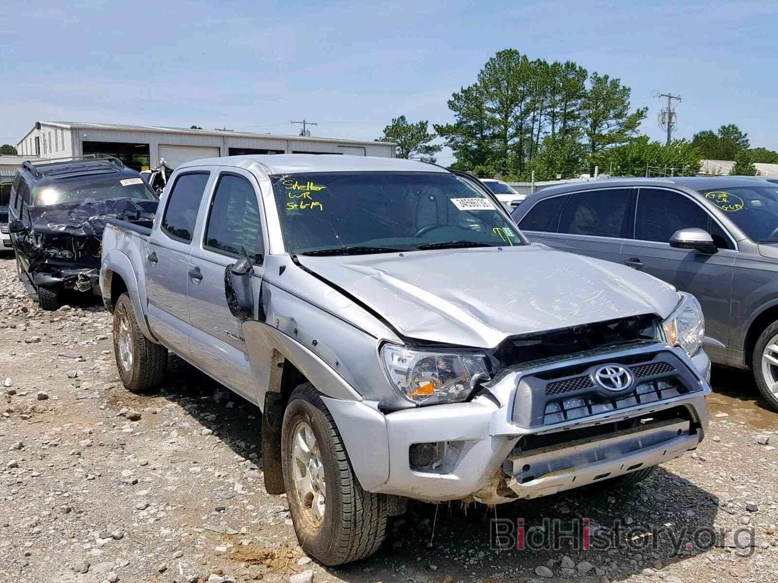 Фотография 5TFJX4GN6CX012450 - TOYOTA TACOMA DOU 2012