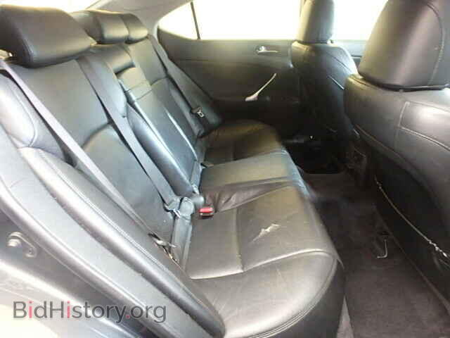 2008 Lexus IS250 (VIN JTHBK262082077781) — photo 6 of 10