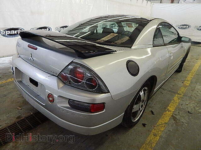 2003 MITSUBISHI ECLIPSE - VIN: 4A3AC44G33E088864 - Photo 4