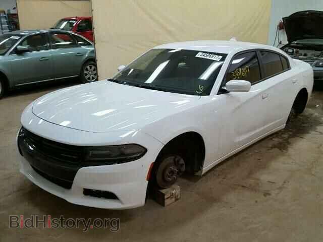 2015 DODGE CHARGER - VIN: 2C3CDXHG9FH852349 - Фото 2