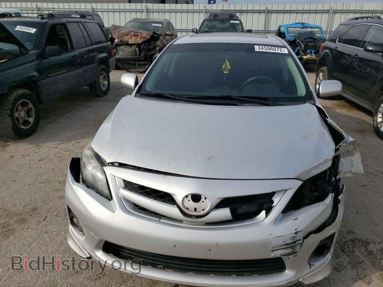 2013 TOYOTA COROLLA - VIN: 2T1BU4EEXDC090665 - Фото 9
