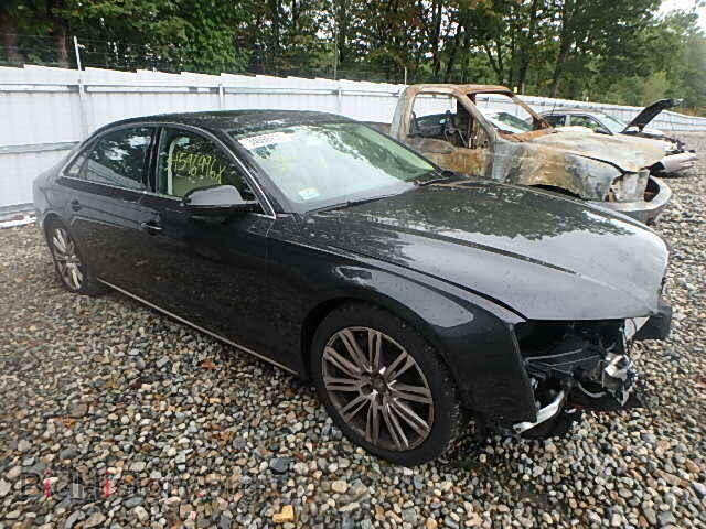 Photo WAUR2AFD4EN011043 - AUDI A8 2014