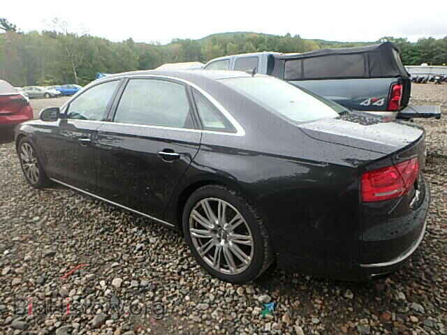 2014 AUDI A8 - VIN: WAUR2AFD4EN011043 - Фото 3