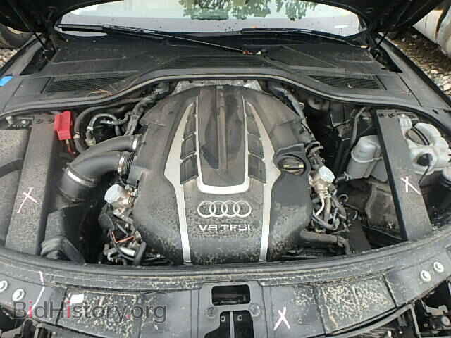 2014 AUDI A8 - VIN: WAUR2AFD4EN011043 - Фото 7