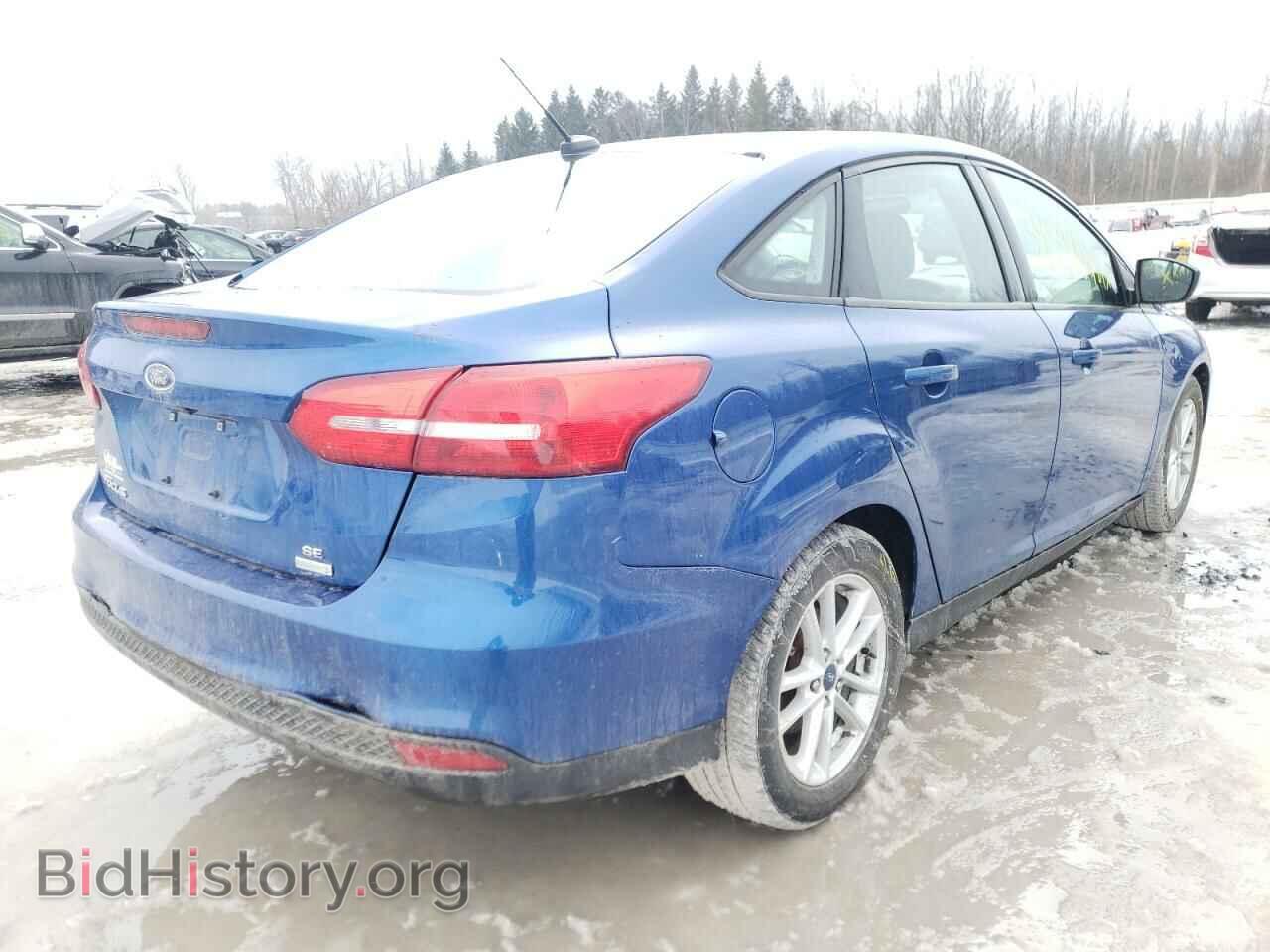 2018 FORD FOCUS - VIN: 1FADP3FE3JL248895 - Фото 4