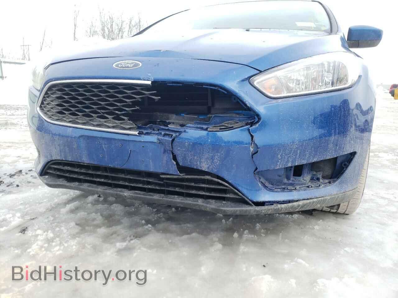 2018 FORD FOCUS - VIN: 1FADP3FE3JL248895 - Фото 9