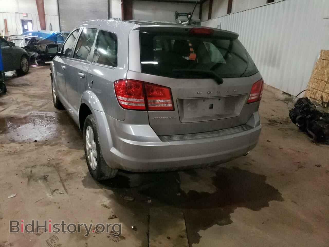 2015 DODGE JOURNEY - VIN: 3C4PDCAB5FT719776 - Фото 3