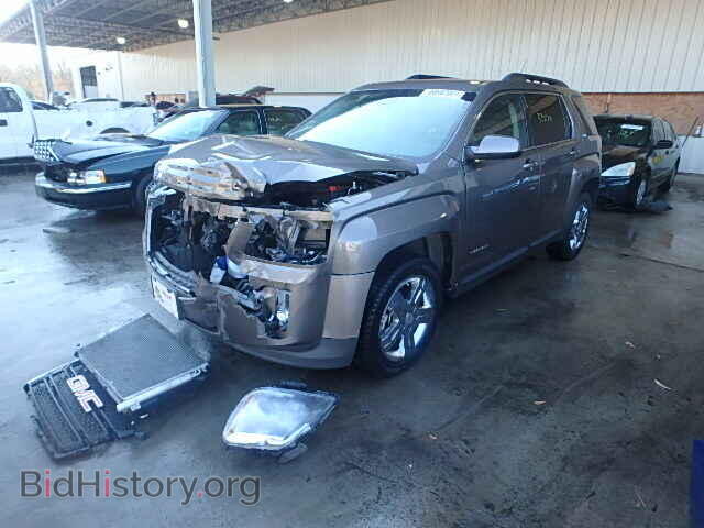 2012 GMC TERRAIN - VIN: 2GKFLUE58C6224629 - Фото 2