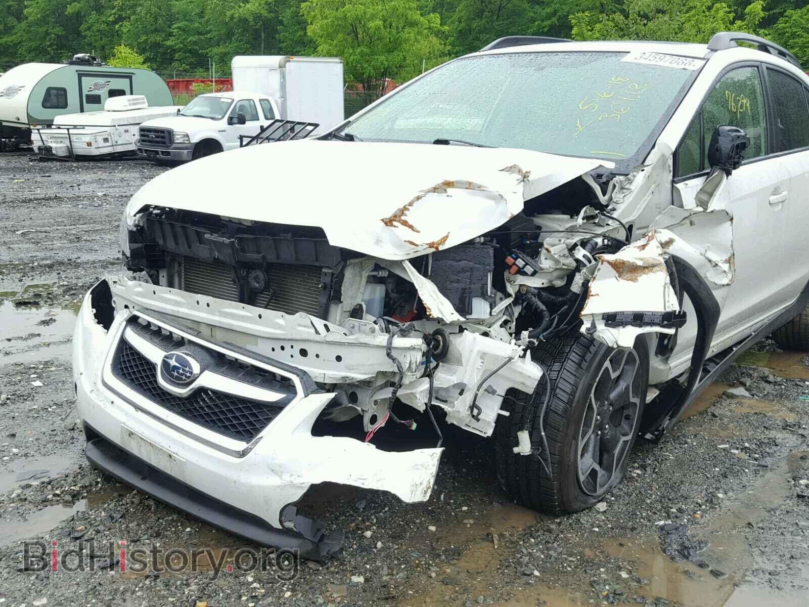 2014 SUBARU XV - VIN: JF2GPAKC4E8203197 - Фото 9
