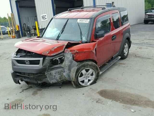 2004 HONDA ELEMENT - VIN: 5J6YH28524L009773 - Фото 2
