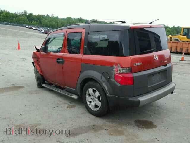 2004 HONDA ELEMENT - VIN: 5J6YH28524L009773 - Фото 3