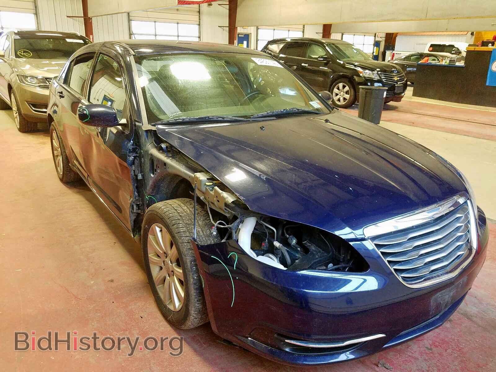 Фотография 1C3CCBBB2EN108083 - CHRYSLER 200 2014