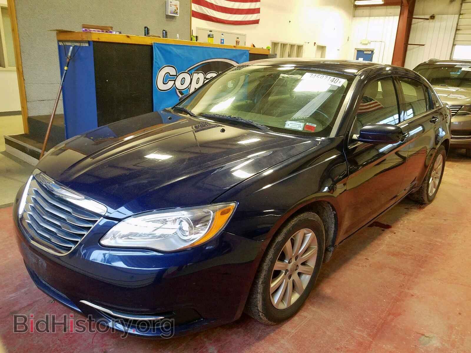 2014 CHRYSLER 200 - VIN: 1C3CCBBB2EN108083 - Фото 2