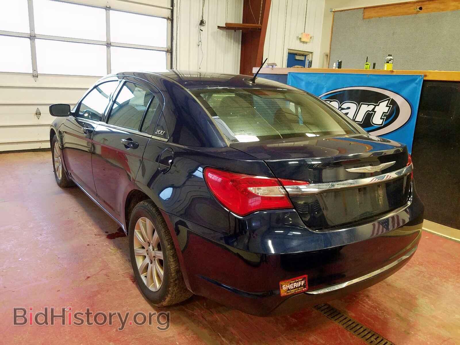 2014 CHRYSLER 200 - VIN: 1C3CCBBB2EN108083 - Фото 3