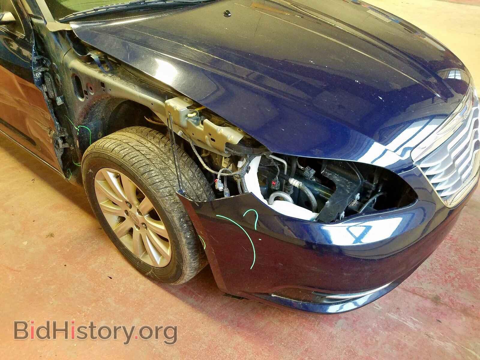2014 CHRYSLER 200 - VIN: 1C3CCBBB2EN108083 - Фото 9