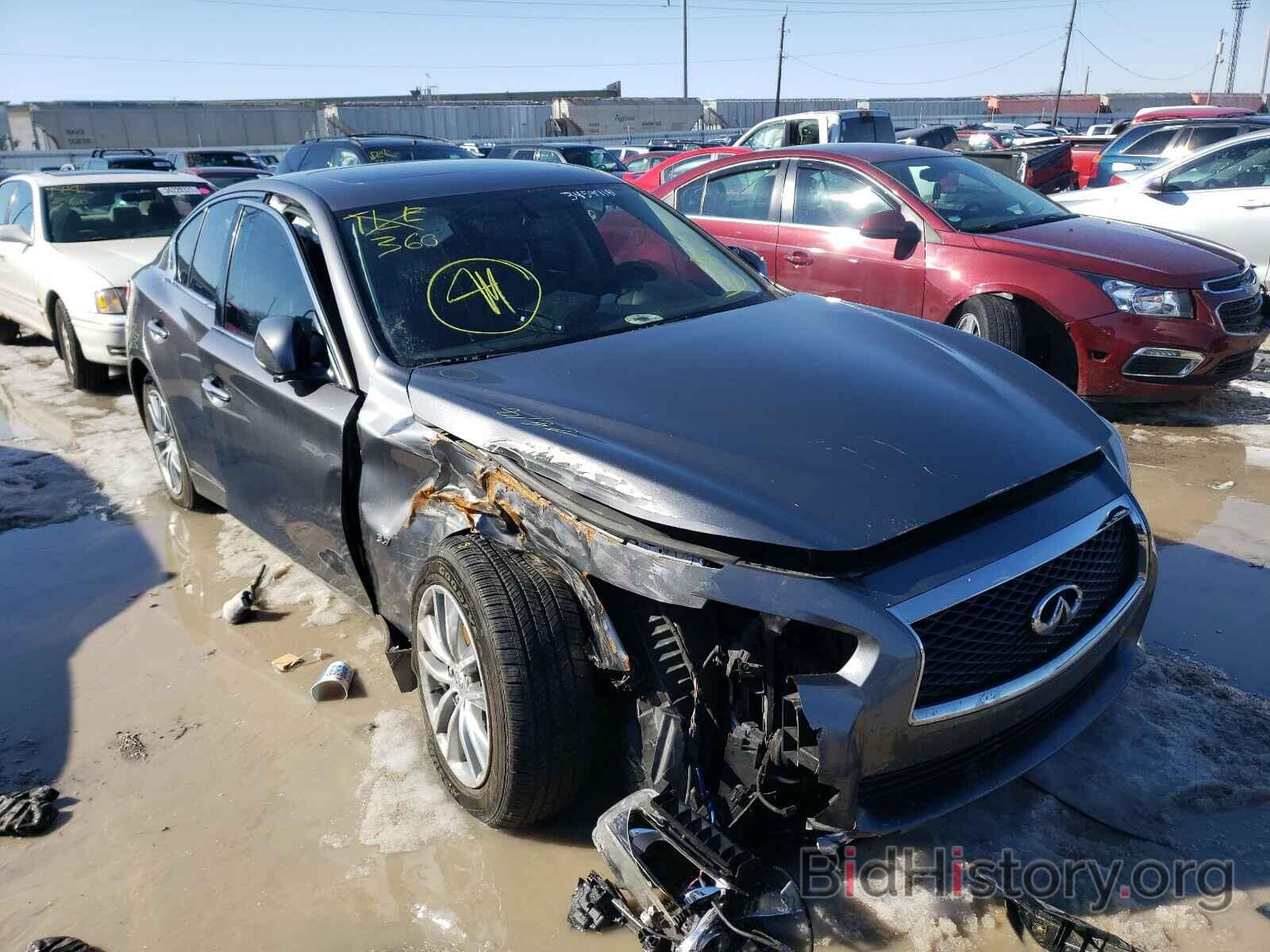 Photo JN1BV7AR4EM695022 - INFINITI Q50 2014