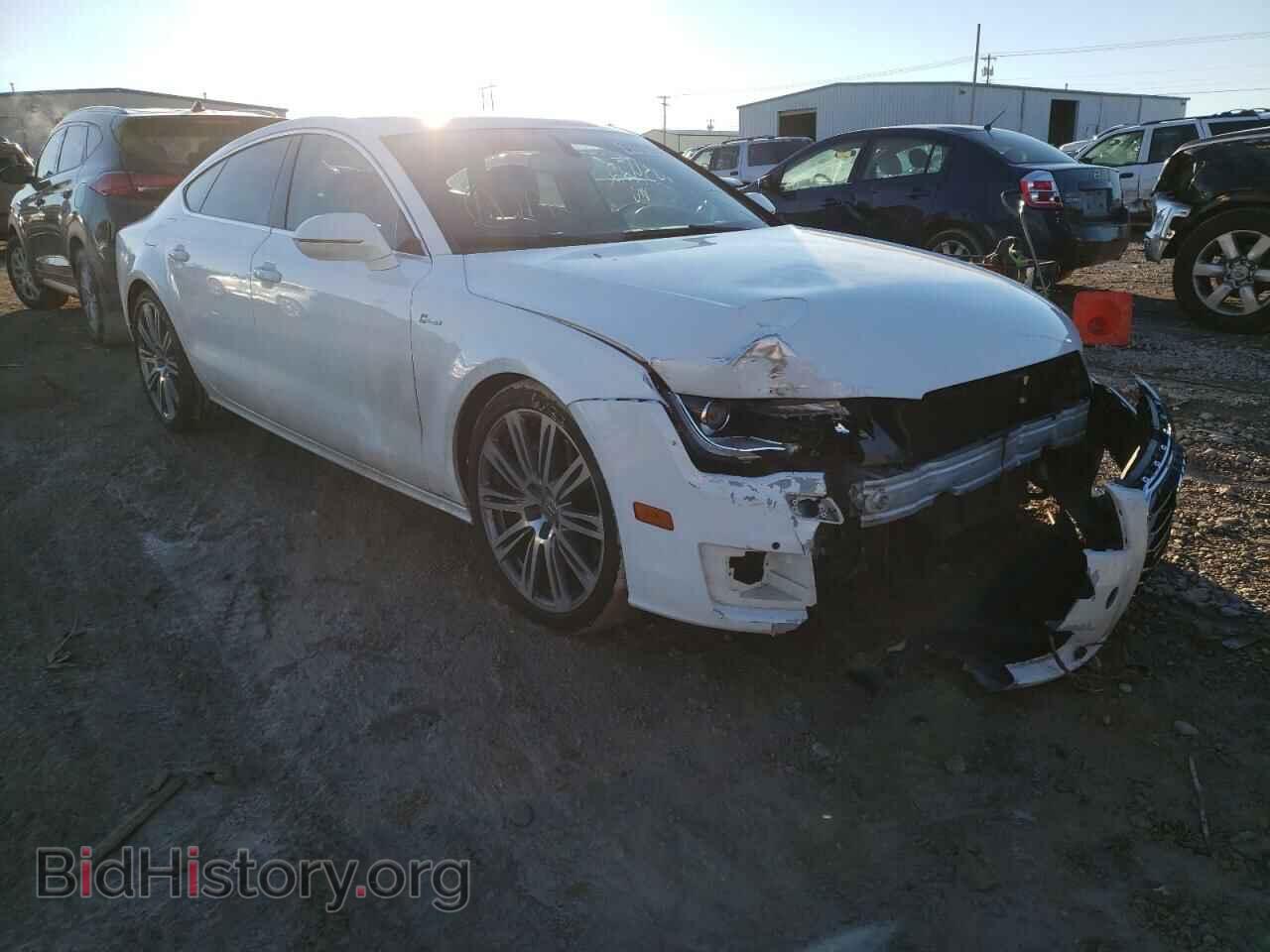 Photo WAUSGAFC5CN017926 - AUDI A7 2012