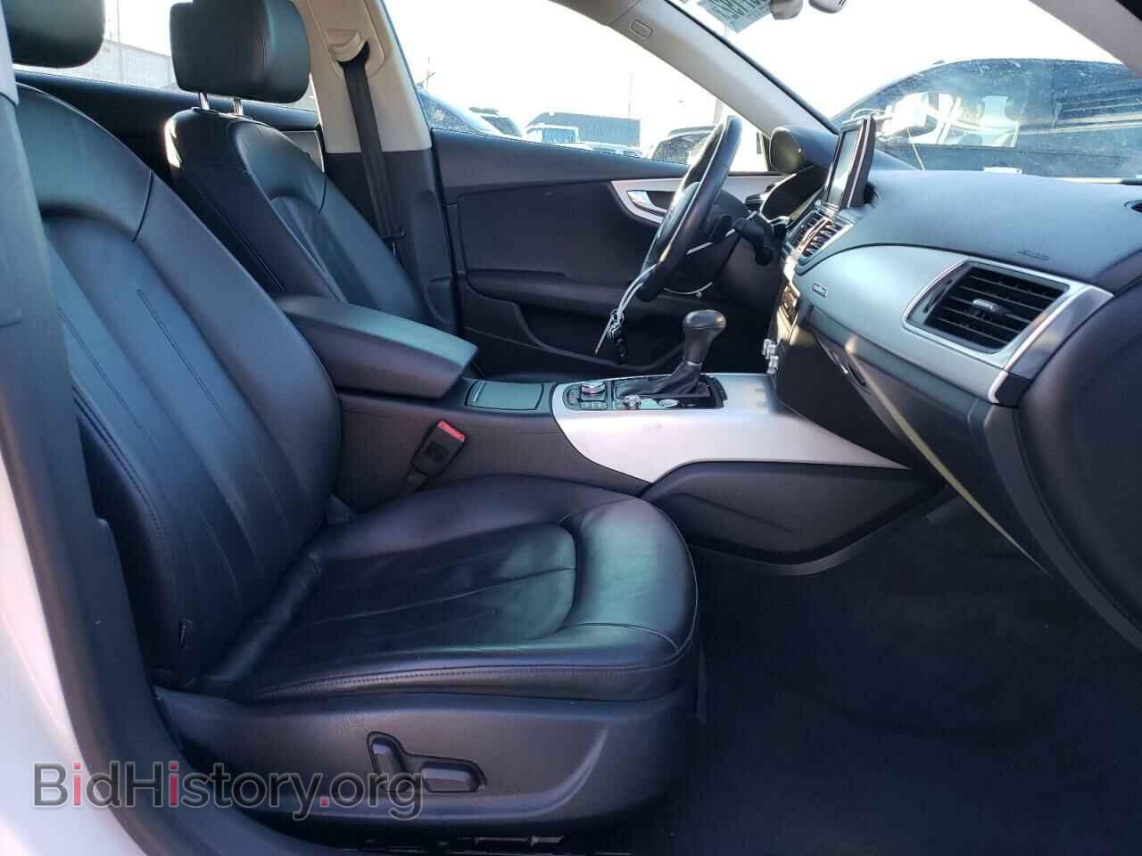 2012 AUDI A7 - VIN: WAUSGAFC5CN017926 - Photo 5
