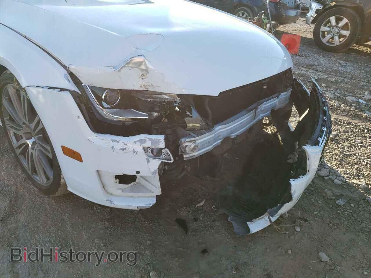 2012 AUDI A7 - VIN: WAUSGAFC5CN017926 - Photo 9