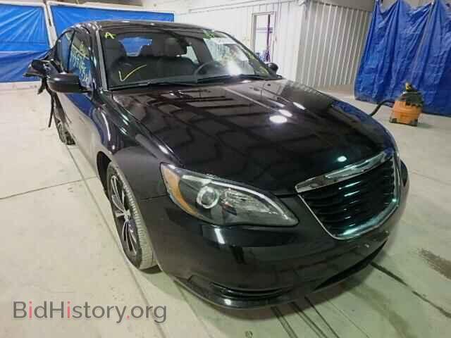 Фотография 1C3CCBCG5DN676823 - CHRYSLER 200 2013