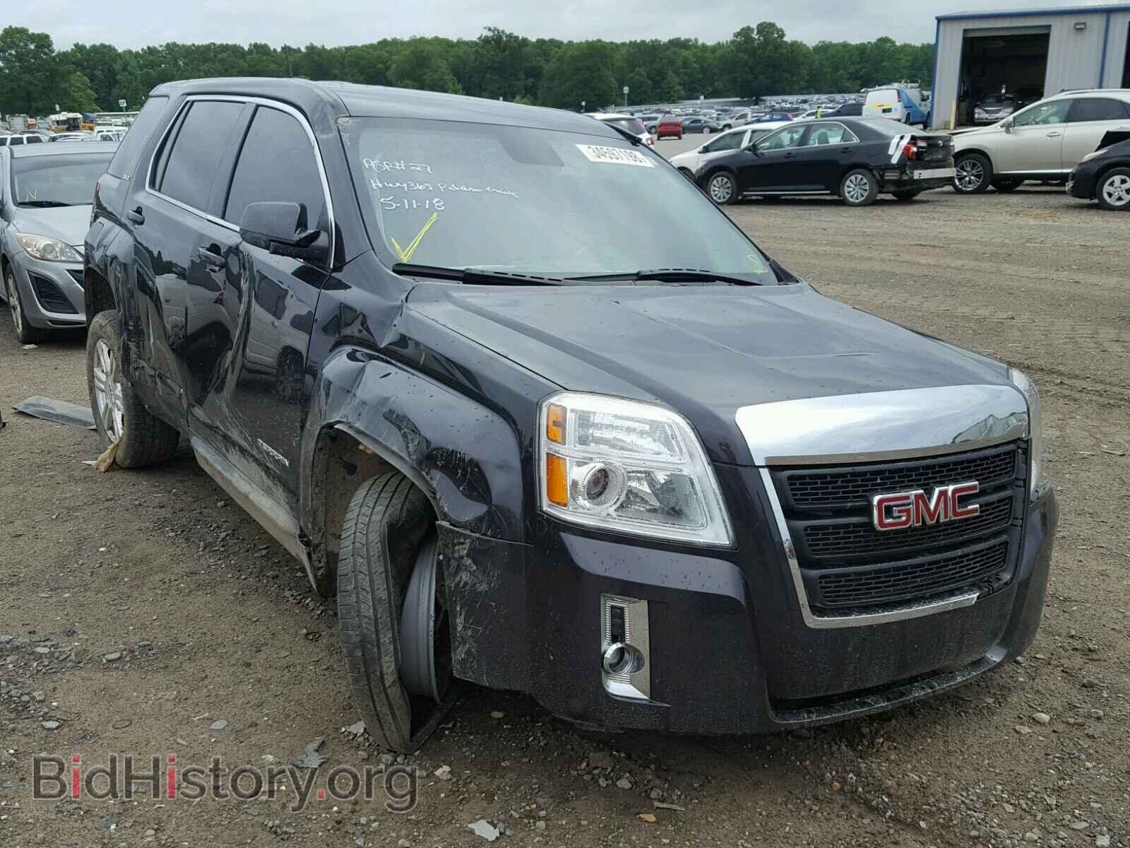 Фотография 2GKALMEK3F6189146 - GMC TERRAIN 2015