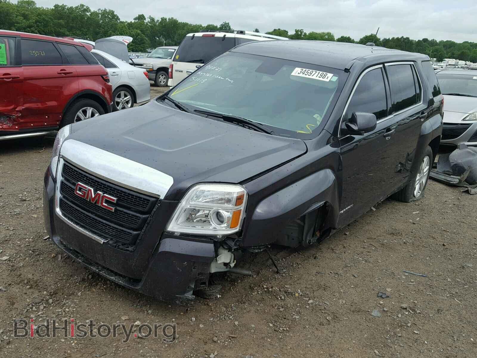 2015 GMC TERRAIN - VIN: 2GKALMEK3F6189146 - Фото 2