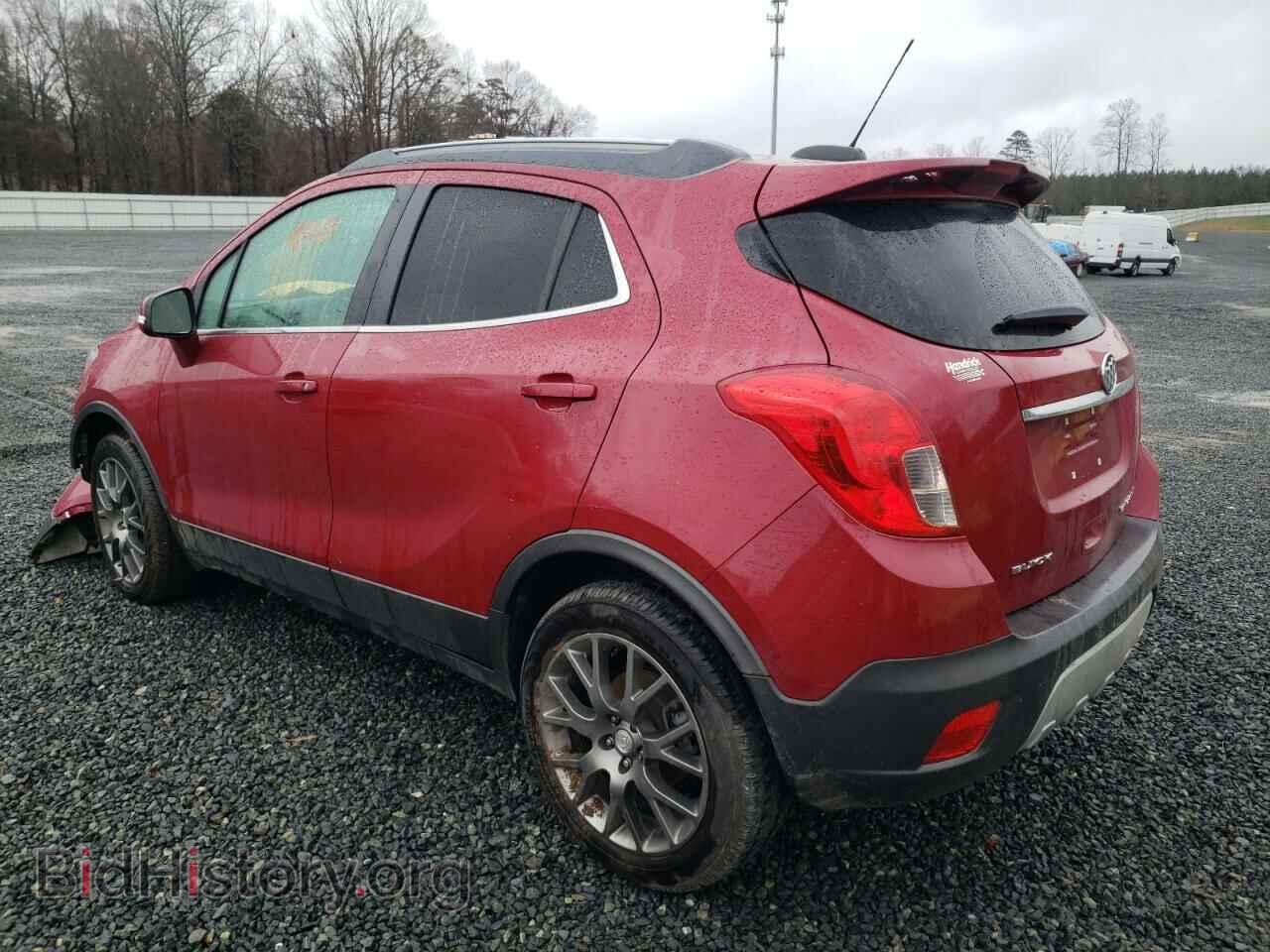 2016 BUICK ENCORE - VIN: KL4CJ1SM4GB616776 - Фото 3