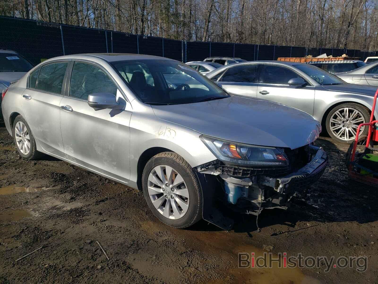 Photo 1HGCR2F75EA260187 - HONDA ACCORD 2014