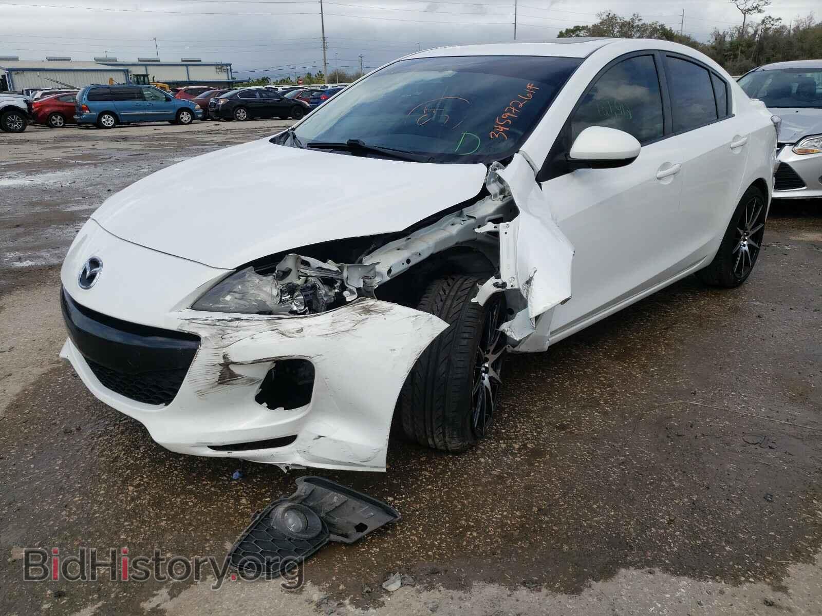 2012 MAZDA 3 - VIN: JM1BL1W59C1512041 - Фото 2