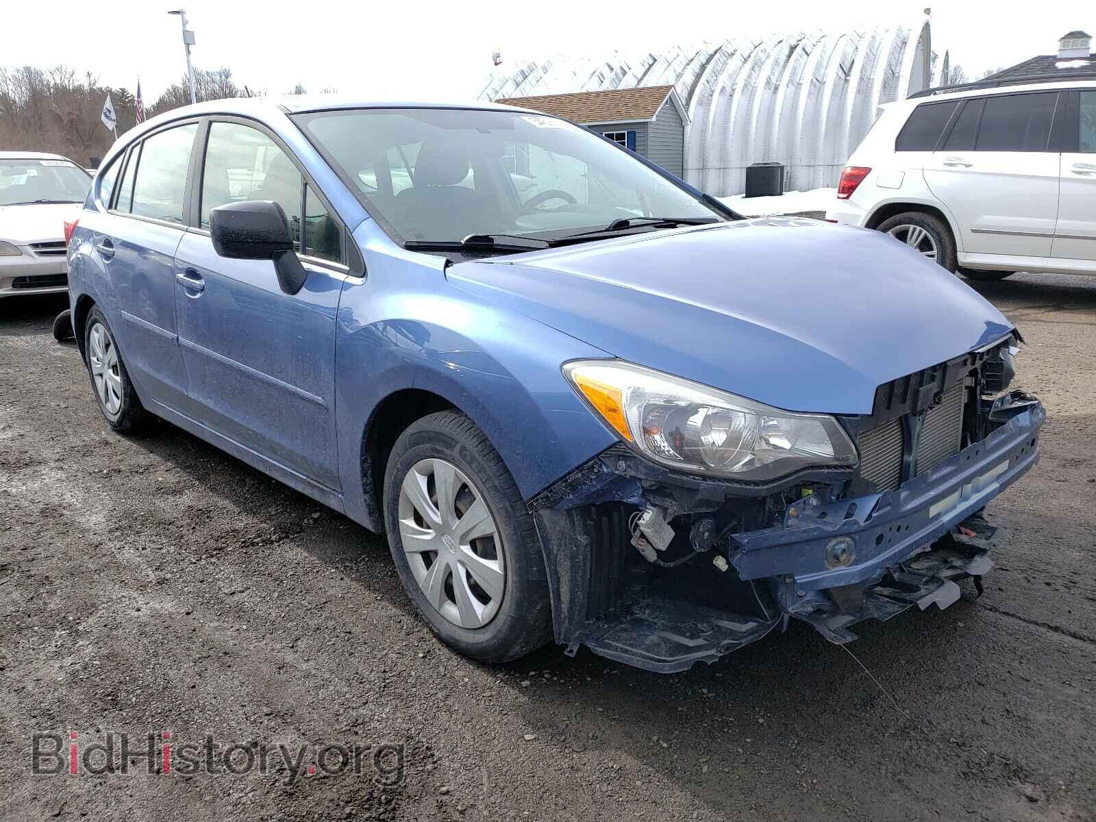 Photo JF1GPAA6XE8292080 - SUBARU IMPREZA 2014